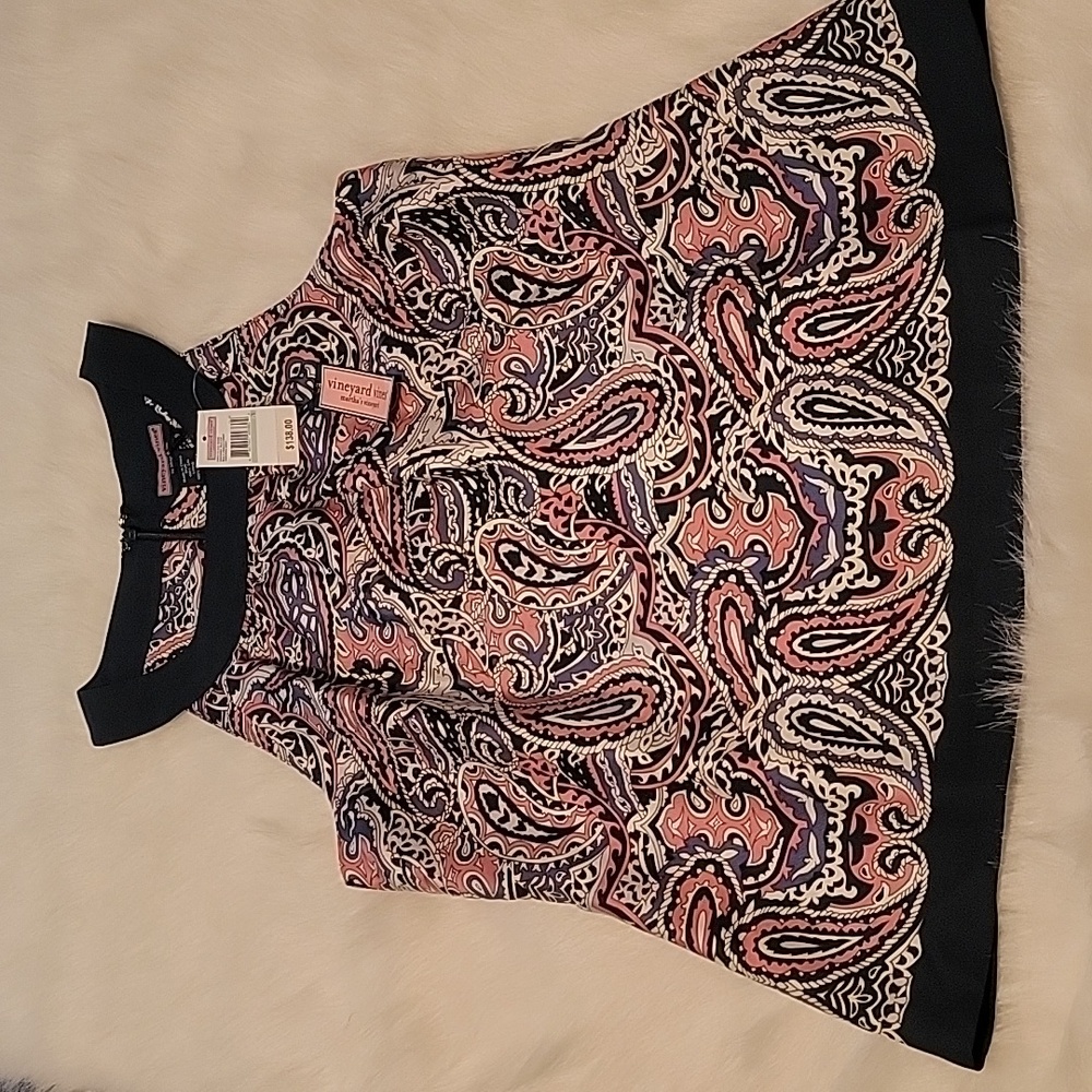 Vineyard Vines Sakonnet silktop